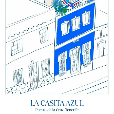 La Haciendita De La Casita Azul Apartamento Puerto de la Cruz (Tenerife)