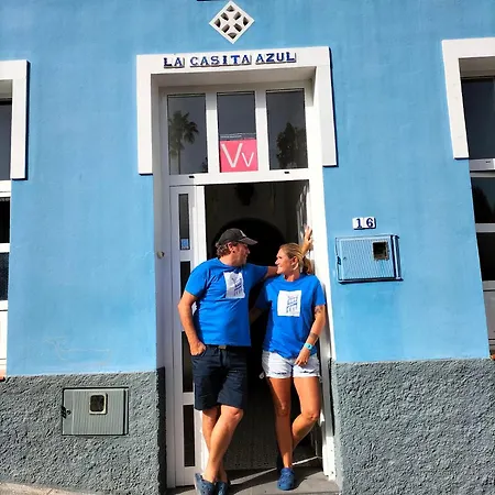 La Haciendita De La Casita Azul Apartamento *