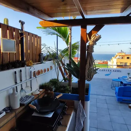La Haciendita De La Casita Azul Apartamento Puerto de la Cruz (Tenerife)