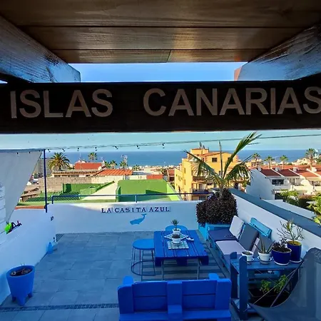 Apartamento La Haciendita De La Casita Azul Puerto de la Cruz (Tenerife)